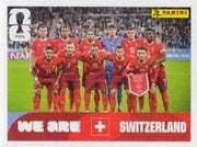 Panini FIFA World Cup 2026 Sticker SUI 13 We Are Switzerland Team Photo US Edition