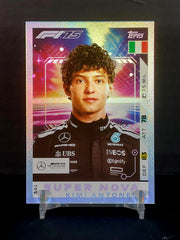 KIMI ANTONELLI (Rookie) #341 - 2025 Topps Turbo Attax F1, Super Nova