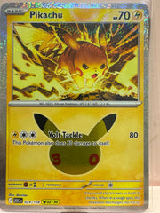 Pikachu 024/128 (30th Celebration)