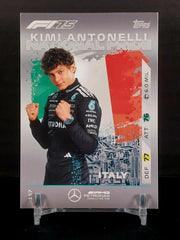 KIMI ANTONELLI (Rookie) #157 - 2025 Topps Turbo Attax F1, National Pride