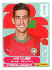 Panini FIFA World Cup 2026 Sticker MAR 6 Nayef Aguerd US Edition