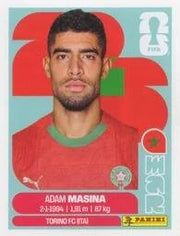 Panini FIFA World Cup 2026 Sticker MAR 9 Adam Masina US Edition