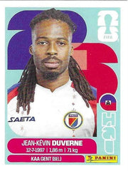 Panini FIFA World Cup 2026 Sticker HAI 5 Jean-Kévin Duverne US Edition
