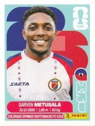 Panini FIFA World Cup 2026 Sticker HAI 8 Garven Metusala US Edition