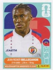 Panini FIFA World Cup 2026 Sticker HAI 12 Jean-Ricner Bellegarde US Edition