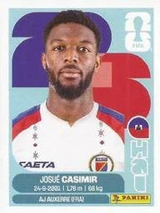 Panini FIFA World Cup 2026 Sticker HAI 16 Josué Casimir US Edition