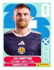 Panini FIFA World Cup 2026 Sticker SCO 8 John Souttar US Edition