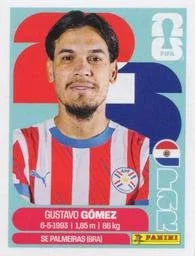 Panini FIFA World Cup 2026 Sticker PAR 4 Gustavo Gómez US Edition