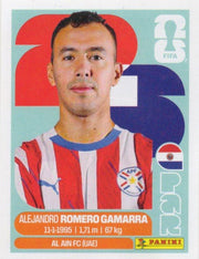 Panini FIFA World Cup 2026 Sticker PAR 16 Alejandro Romero Gamarra US Edition