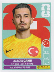 Panini FIFA World Cup 2026 Sticker TUR 2 Uğurcan Çakır US Edition