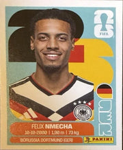 Panini FIFA World Cup 2026 Sticker GER 12 Felix Nmecha US Edition