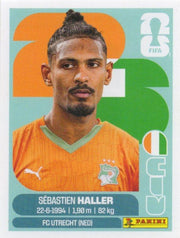 Panini FIFA World Cup 2026 Sticker CIV 16 Sébastien Haller US Edition