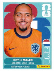 Panini FIFA World Cup 2026 Sticker NED 18 Donyell Malen US Edition