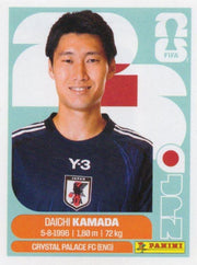 Panini FIFA World Cup 2026 Sticker JPN 11 Daichi Kamada US Edition