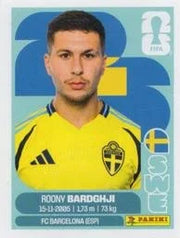 Panini FIFA World Cup 2026 Sticker SWE 16 Roony Bardghji US Edition