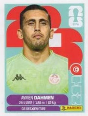 Panini FIFA World Cup 2026 Sticker TUN 3 Aymen Dahmen US Edition
