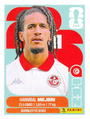 Panini FIFA World Cup 2026 Sticker TUN 14 Hannibal Mejbri US Edition