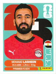 Panini FIFA World Cup 2026 Sticker EGY 14 Mohamed Lasheen US Edition