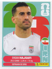 Panini FIFA World Cup 2026 Sticker IRN 4 Ehsan Hajsafi US Edition