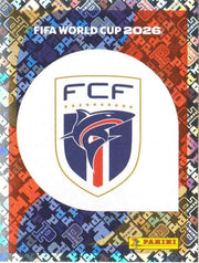 Panini FIFA World Cup 2026 Sticker CPV 1 Cabo Verde Emblem Foil US / International Edition