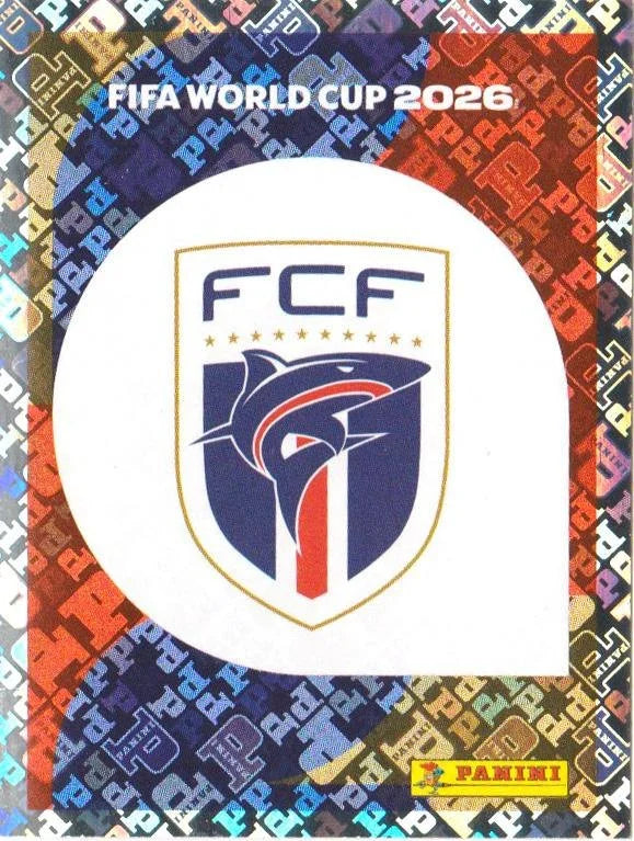Panini FIFA World Cup 2026 Sticker CPV 1 Cabo Verde Emblem Foil US / International Edition