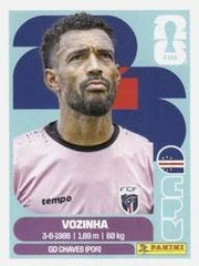 Panini FIFA World Cup 2026 Sticker CPV 2 Vozinha US Edition