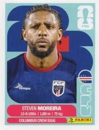 Panini FIFA World Cup 2026 Sticker CPV 6 Steven Moreira US Edition