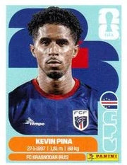 Panini FIFA World Cup 2026 Sticker CPV 10 Kevin Pina US Edition
