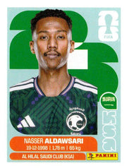 Panini FIFA World Cup 2026 Sticker KSA 12 Nasser Aldawsari (Saudi Arabia US Edition