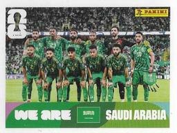 Panini FIFA World Cup 2026 Sticker KSA 13 We Are Saudi Arabia Team Photo US Edition