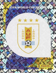 Panini FIFA World Cup 2026 Sticker URU 1 Uruguay Emblem Foil US / International Edition