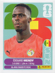 Panini FIFA World Cup 2026 Sticker SEN 2 Eduardo Mendy US Edition