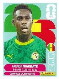 Panini FIFA World Cup 2026 Sticker SEN 4 Moussa Niakhaté US Edition