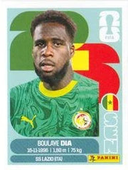 Panini FIFA World Cup 2026 Sticker SEN 17 Boulaye Dia US Edition
