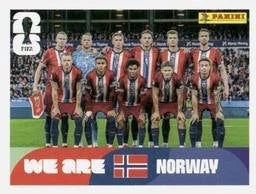 Panini FIFA World Cup 2026 Sticker NOR 13 We Are Norway Team Photo US Edition