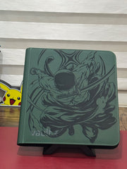 Zoro engraved Vaultx Binder