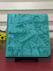 Luffy engraved Vaultx Binder