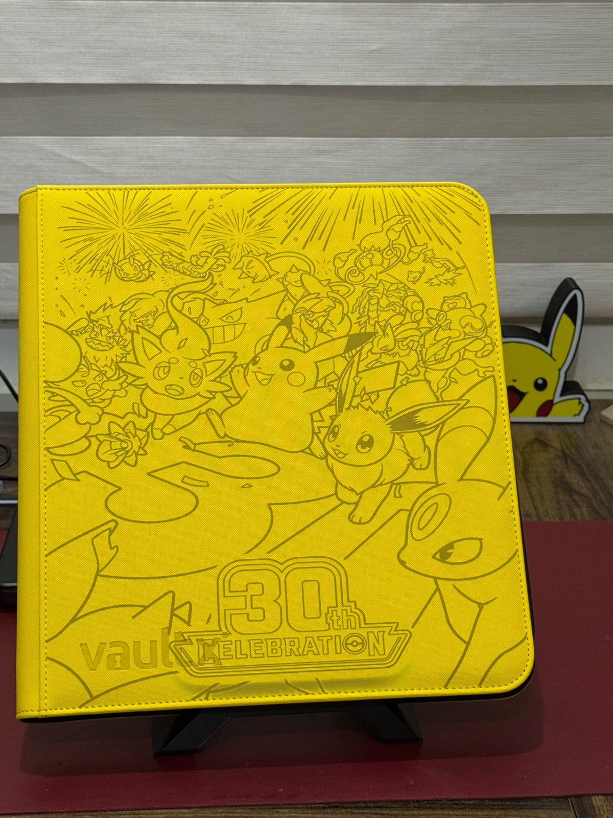 30th celebration engraved Binder
