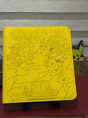 30th celebration engraved Binder