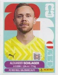 Panini FIFA World Cup 2026 Sticker AUT 2 Alexander Schlager US Edition