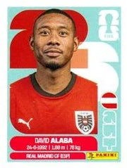 Panini FIFA World Cup 2026 Sticker AUT 4 David Alaba US Edition