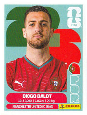 Panini FIFA World Cup 2026 Sticker POR 6 Diogo Dalot US Edition