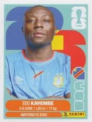 Panini FIFA World Cup 2026 Sticker COD 10 Edo Kayembe US Edition