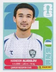 Panini FIFA World Cup 2026 Sticker UZB 6 Husniddin Aliqulov US Edition