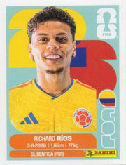 Panini FIFA World Cup 2026 Sticker COL 12 Richard Rios US Edition