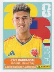 Panini FIFA World Cup 2026 Sticker COL 16 Jorge Carrascal US Edition