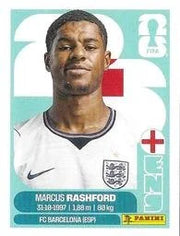 Panini FIFA World Cup 2026 Sticker ENG 19 Marcus Rashford US Edition