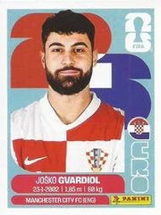 Panini FIFA World Cup 2026 Sticker CRO 4 Josko Gvardiol US Edition