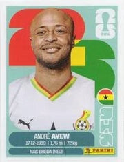 Panini FIFA World Cup 2026 Sticker GHA 17 Andrew Ayew US Edition