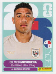 Panini FIFA World Cup 2026 Sticker PAN 2 Orlando Mosquera US Edition